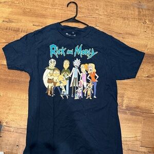 Rick and Morty shirt